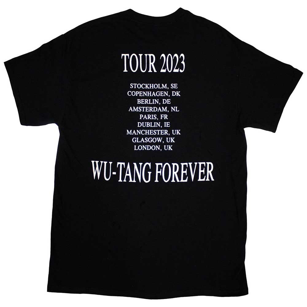 Wu-Tang Clan Unisex T-Shirt - European Tour '23 Wu-Tang Forever