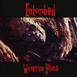 Album cover for 'Wolverine Blues' by Entombed with textured design and red text.