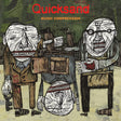 Album cover for 'Quicksand' by Manic Compression with stylized figures and text.