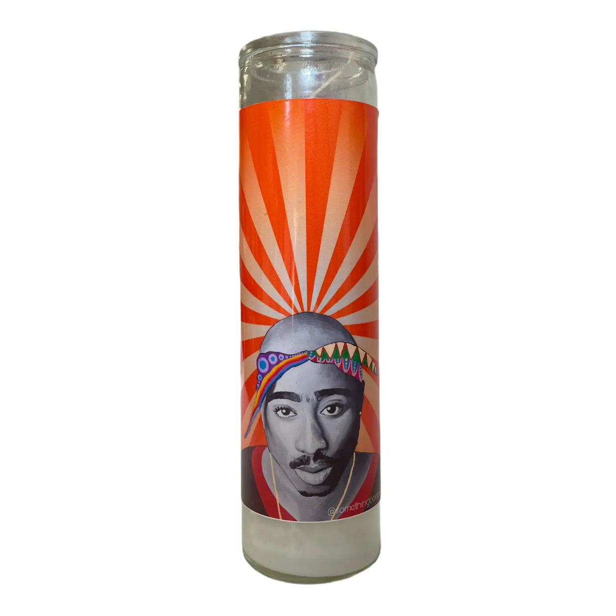 Chelsea Merrill Tupac Prayer Candle