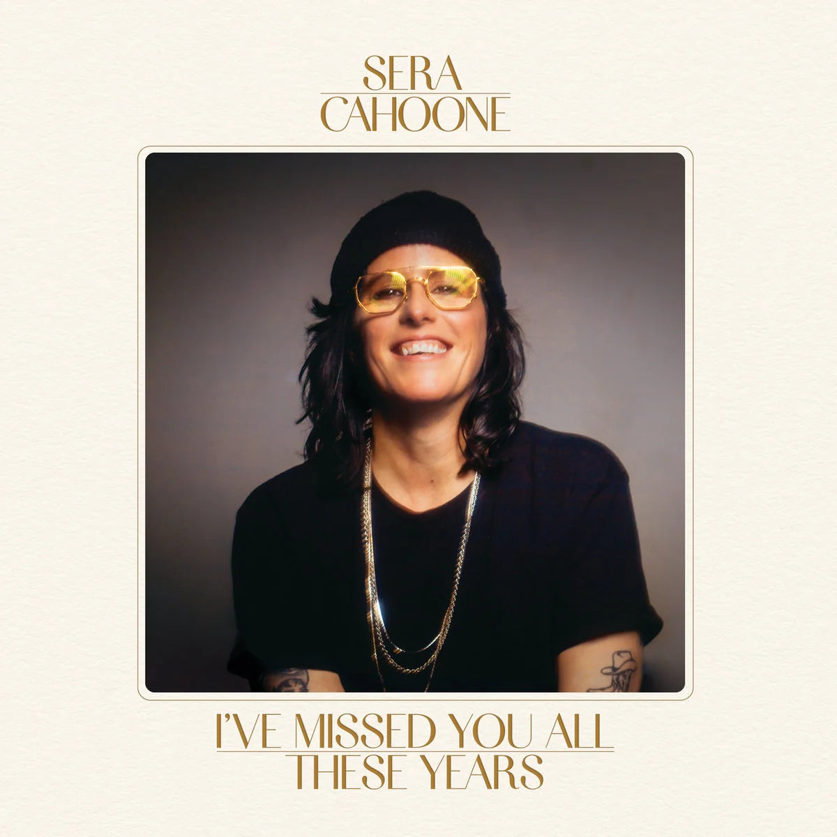 Sera Cahoone - I've Missed You All These Years LP (Loser Edition Gold Vinyl)