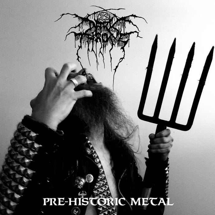 Darkthrone - Pre-Historic Metal LP (Orange Vinyl)