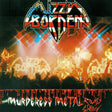Album cover with a band performing on stage, colorful lights, and text 'Mizzy Aborted' at the top.