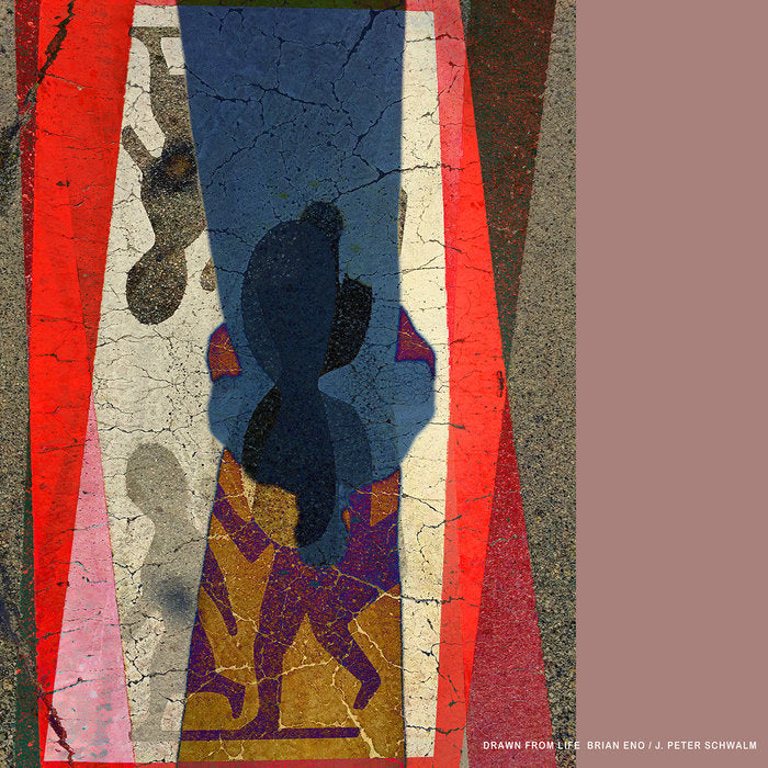 Brian Eno & J. Peter Schwalm - Drawn From Life LP (Pink Vinyl)