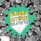 Bomba Estereo - Blow Up LP (Lime Green Vinyl)