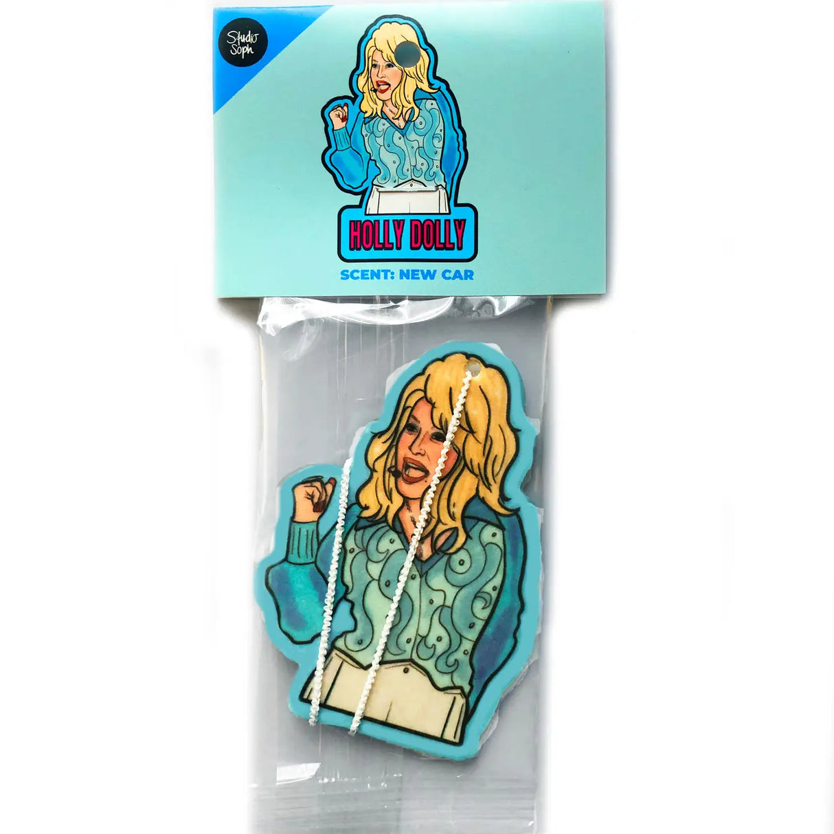 Holly Dolly Air Freshener