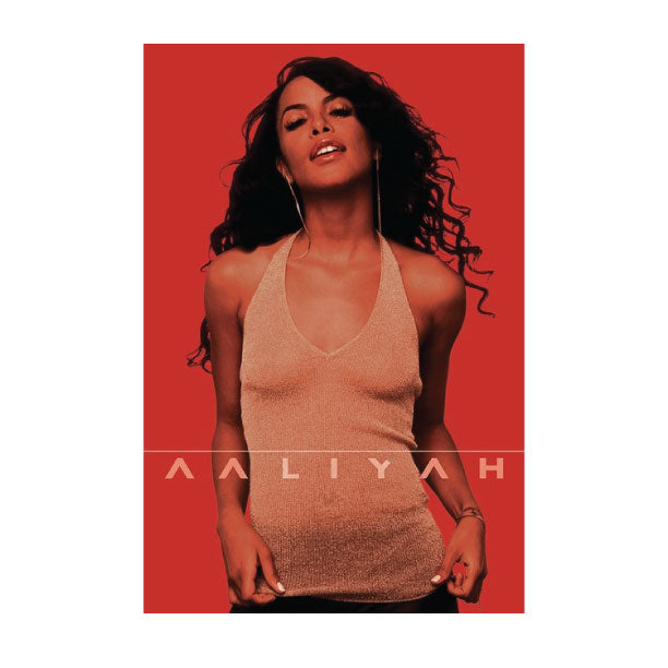 Aaliyah Poster