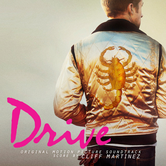 Cliff Martinez - Drive Soundtrack 2LP (Gold Vinyl)