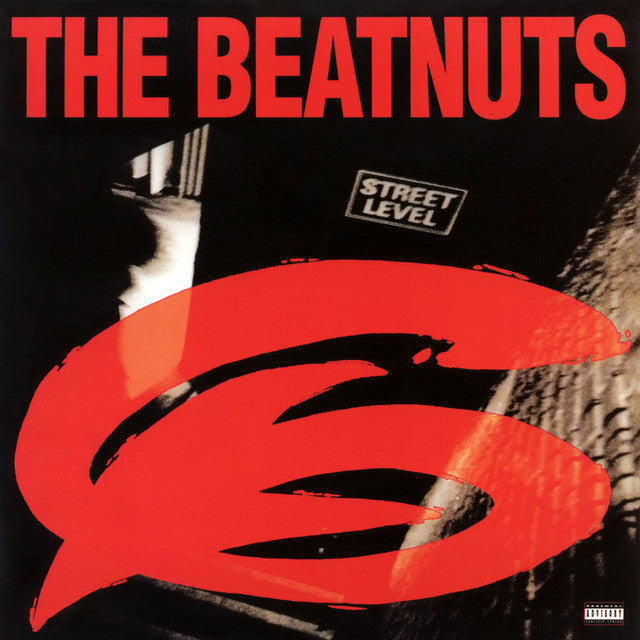 Album cover with 'The Beatnuts' and 'Street Level' text, featuring a red and black design.