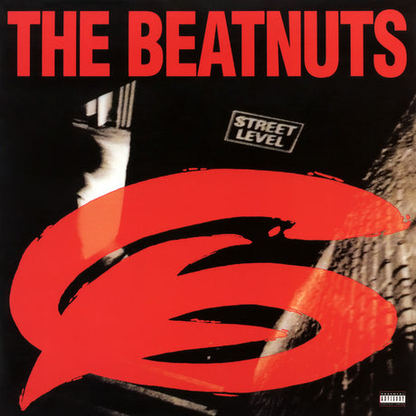 Album cover with 'The Beatnuts' and 'Street Level' text, featuring a red and black design.