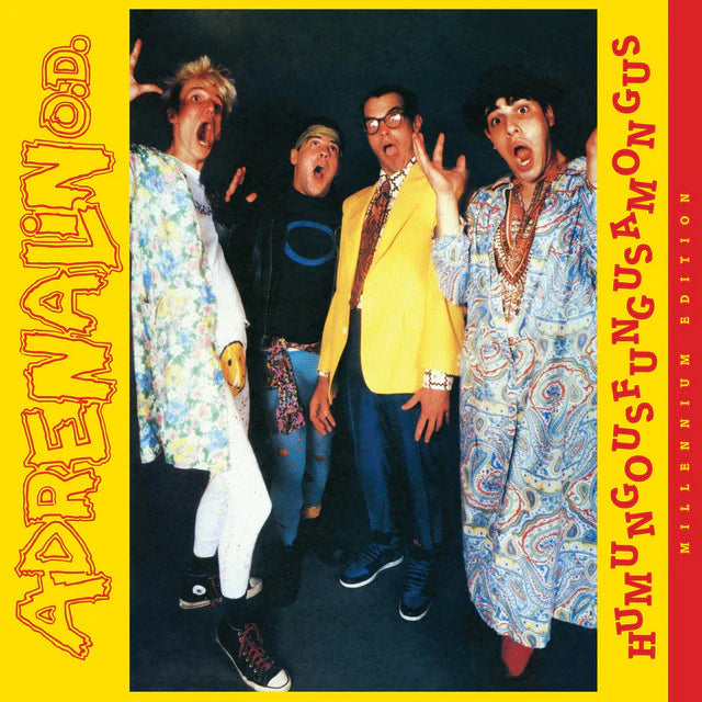 Adrenalin OD - Humungousfungusamongus LP (Coloured Vinyl)
