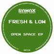 Green label with 'Rawax Treasures Series' and 'Fresh & Low Open Space EP' text on a white background