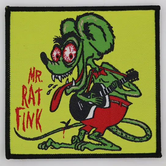 Mr. Rat Fink Patch