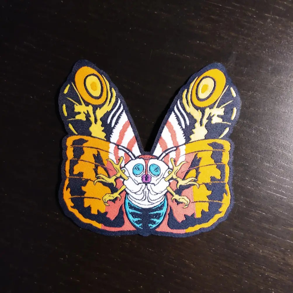 Moth Kaiju Patch