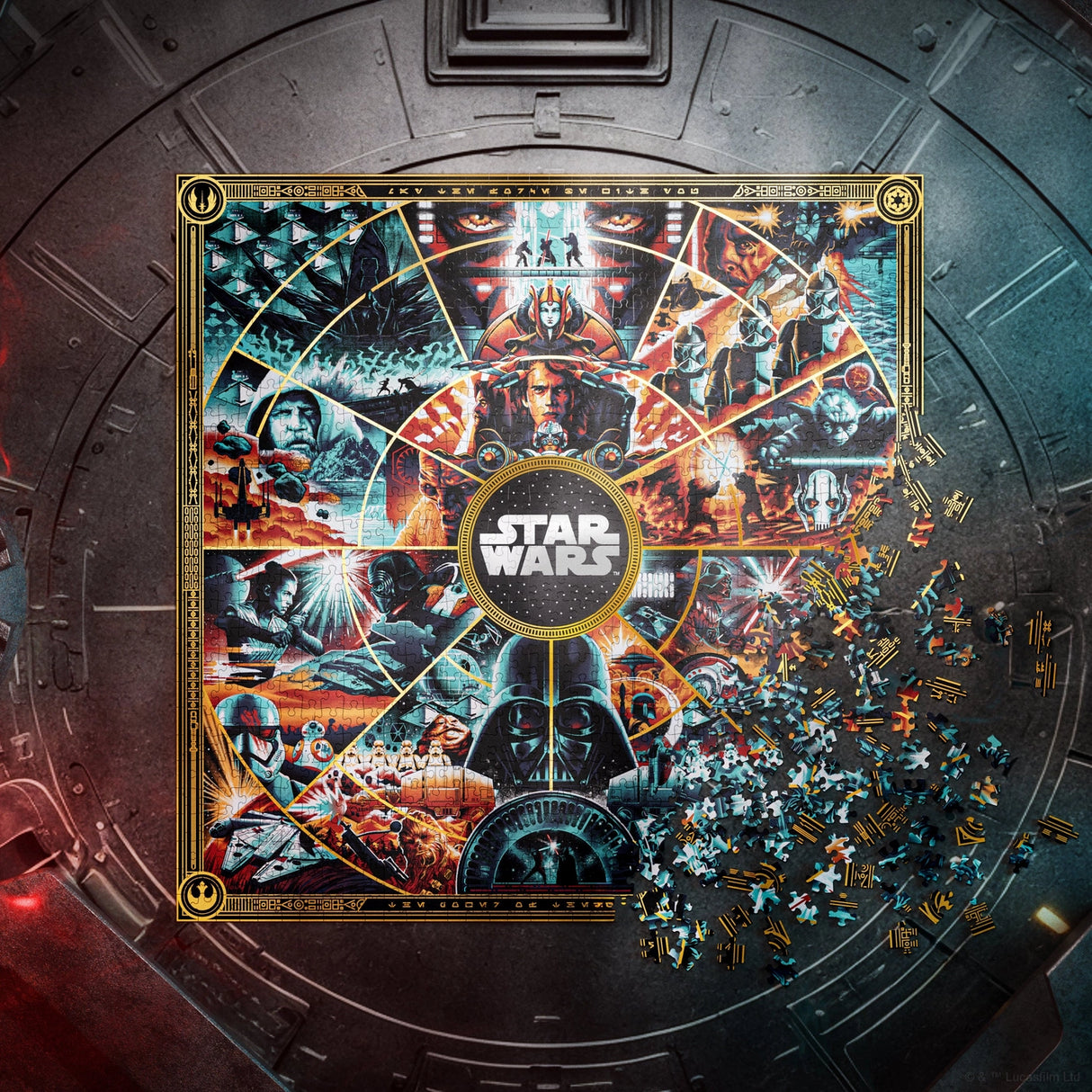 Star Wars Jigsaw Puzzle
