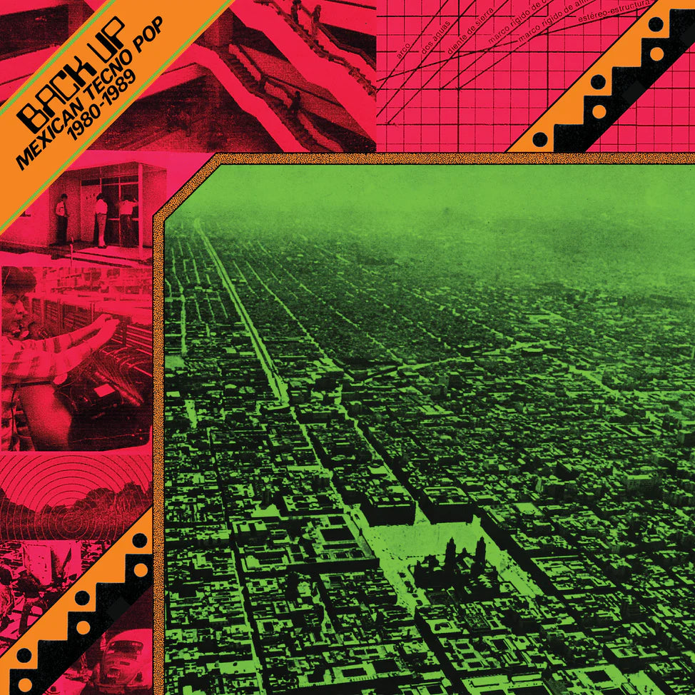 Back Up: Mexican Tecno Pop 1980-1989 LP
