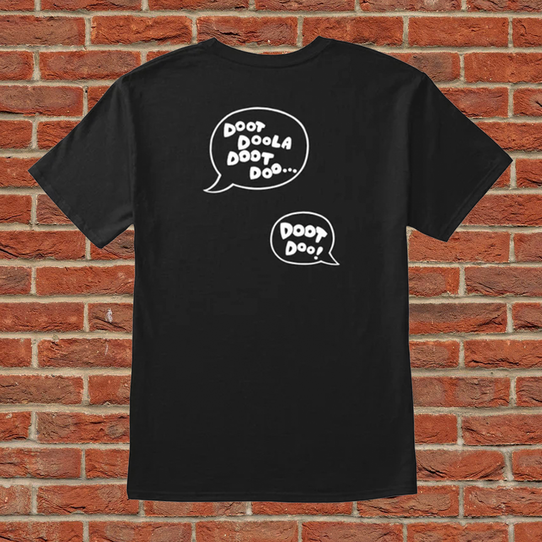 Nardwuar Tee! 2 Sided T-Shirt!