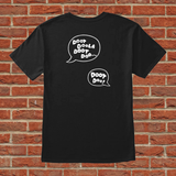 Nardwuar Tee! 2 Sided T-Shirt!