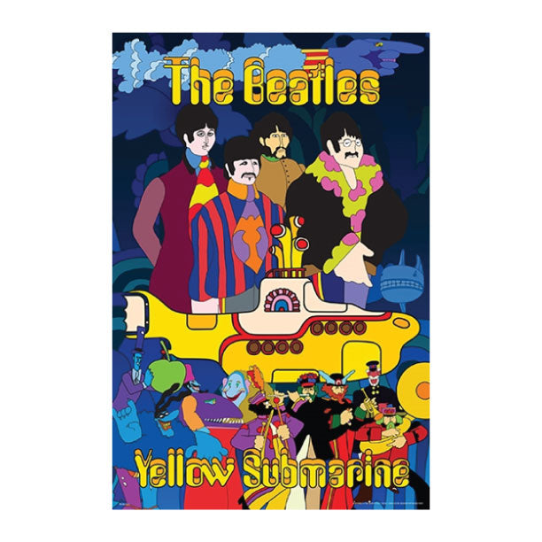 The Beatles - Yellow Submarine Poster