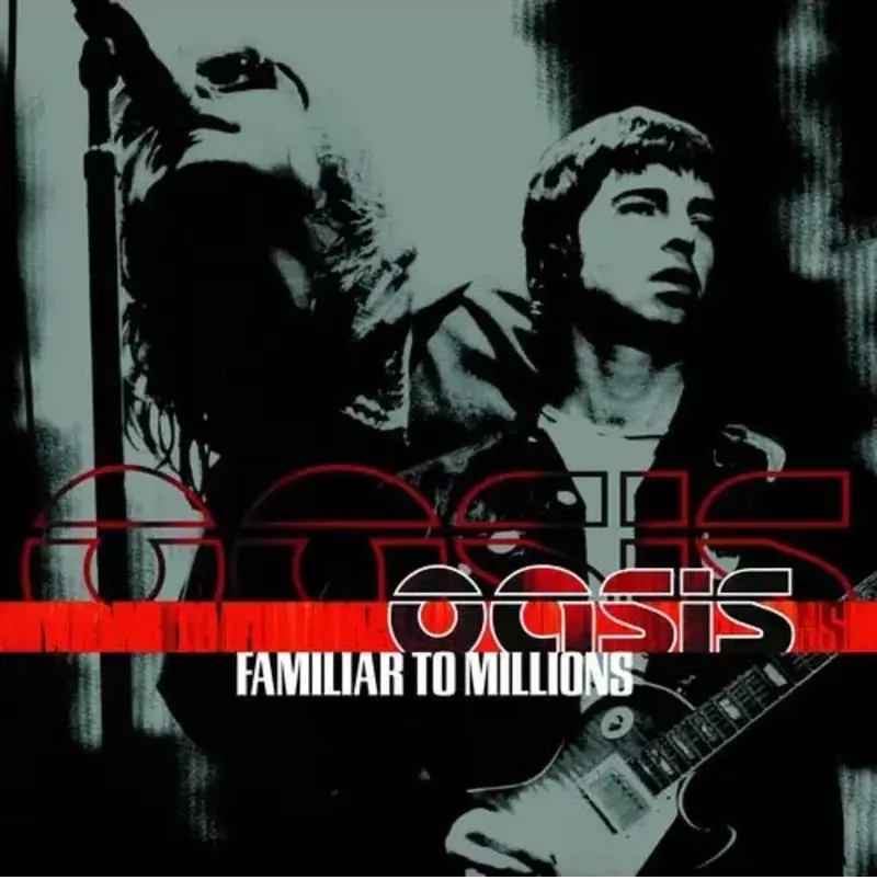 Oasis - Familiar To Millions - 25th Anniversary 3LP