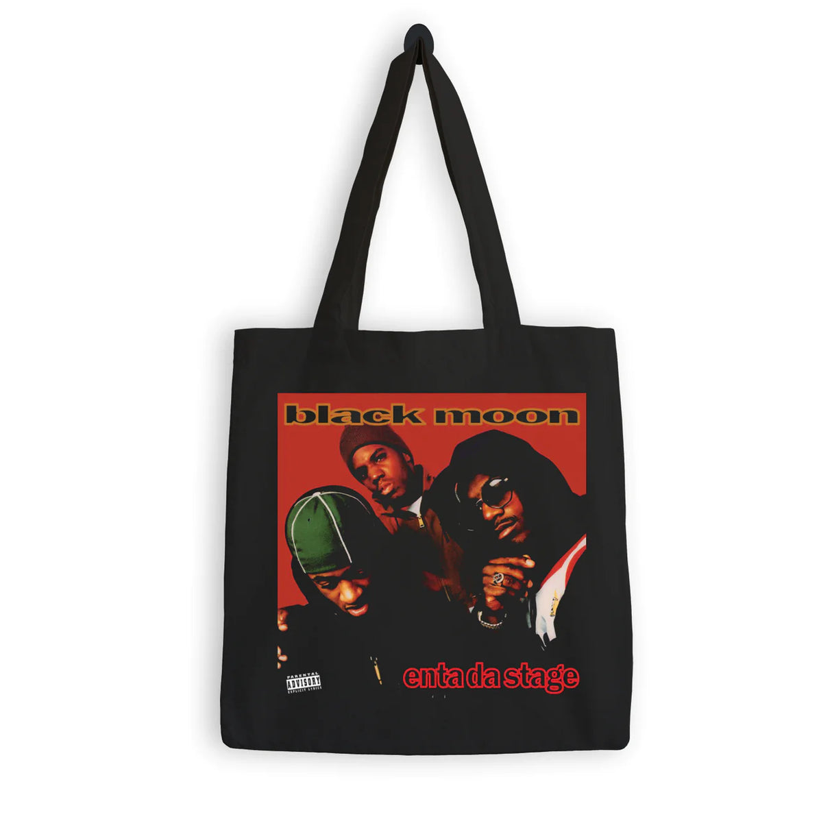 Black Moon Tote Bag