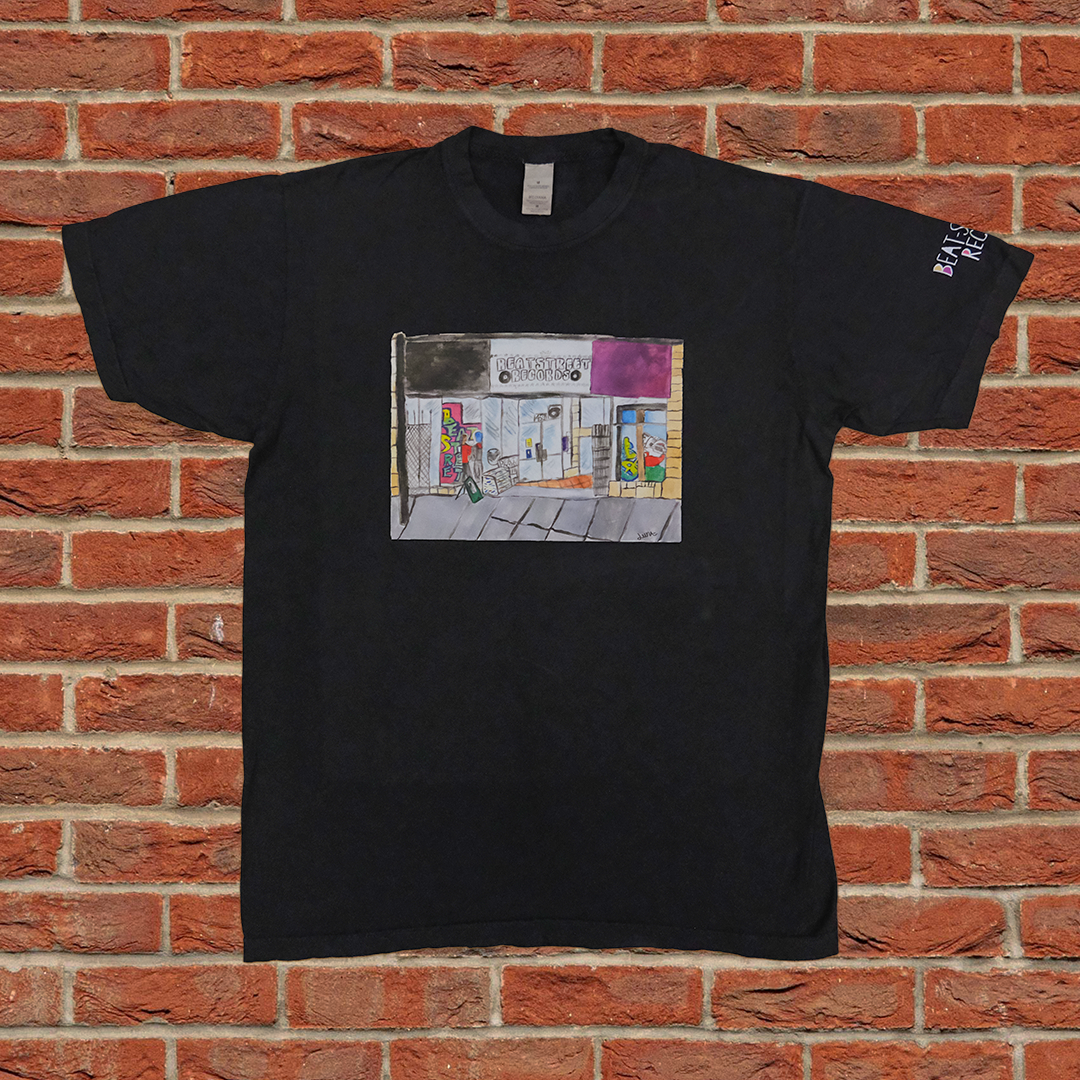 Beat Street x Luna T-shirt Black