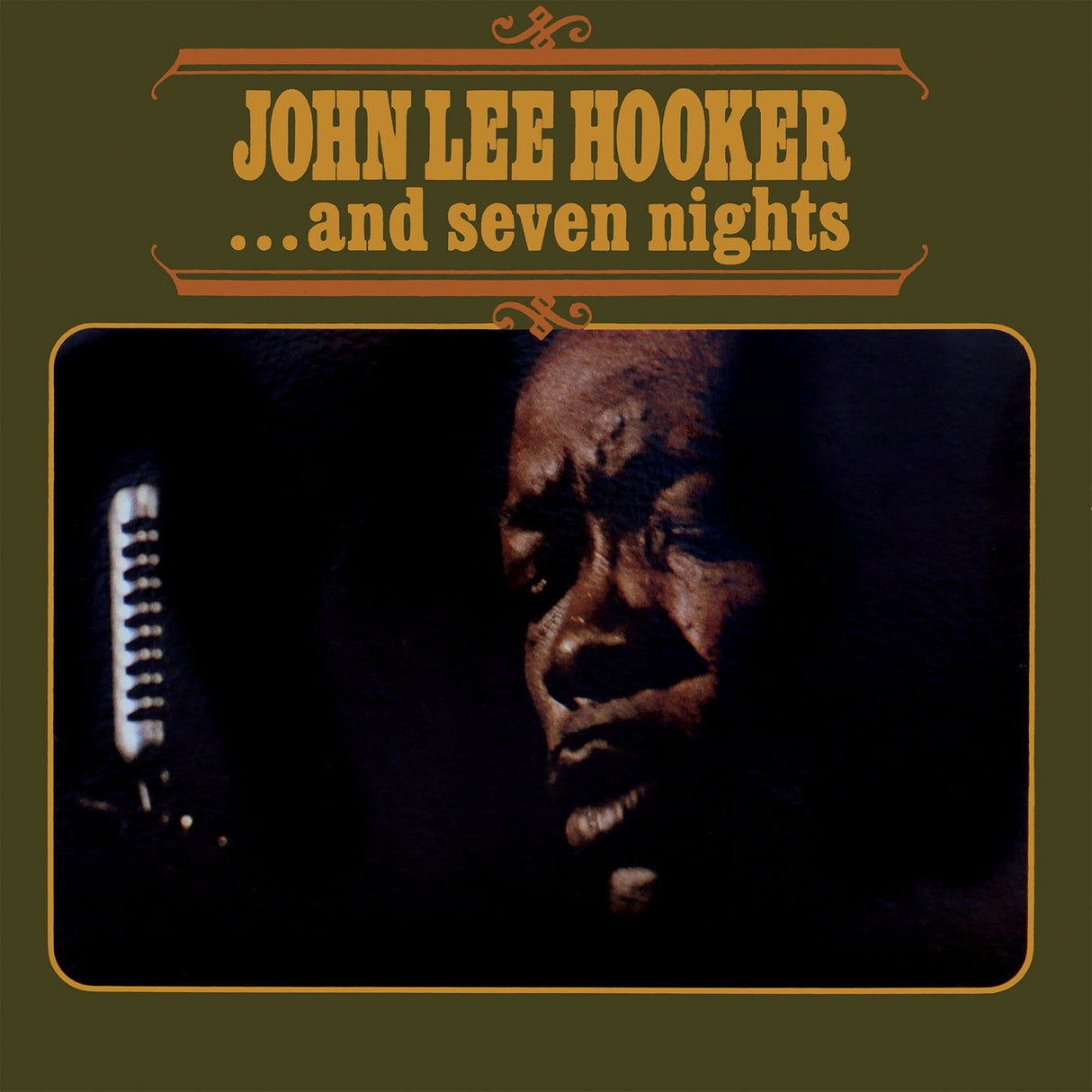 John Lee Hooker - ...And Seven Nights LP