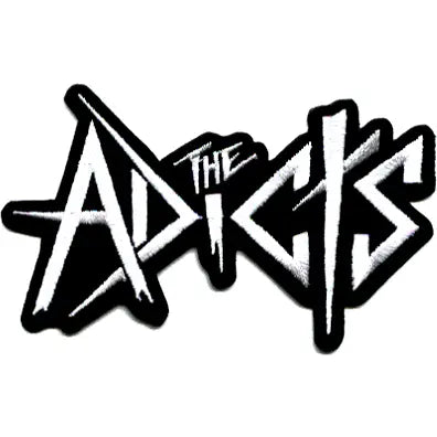 The Adicts Patch - 4" Logo