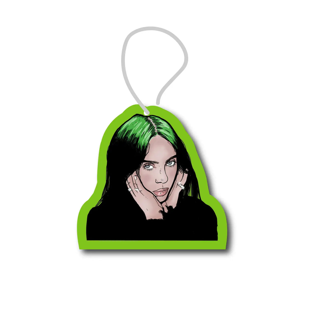 Duh Billie Eilish Air Freshener