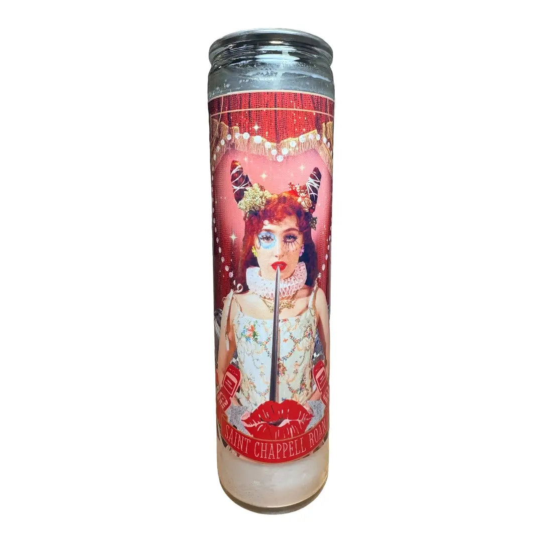 The Luminary Chappell Roan Altar Candle