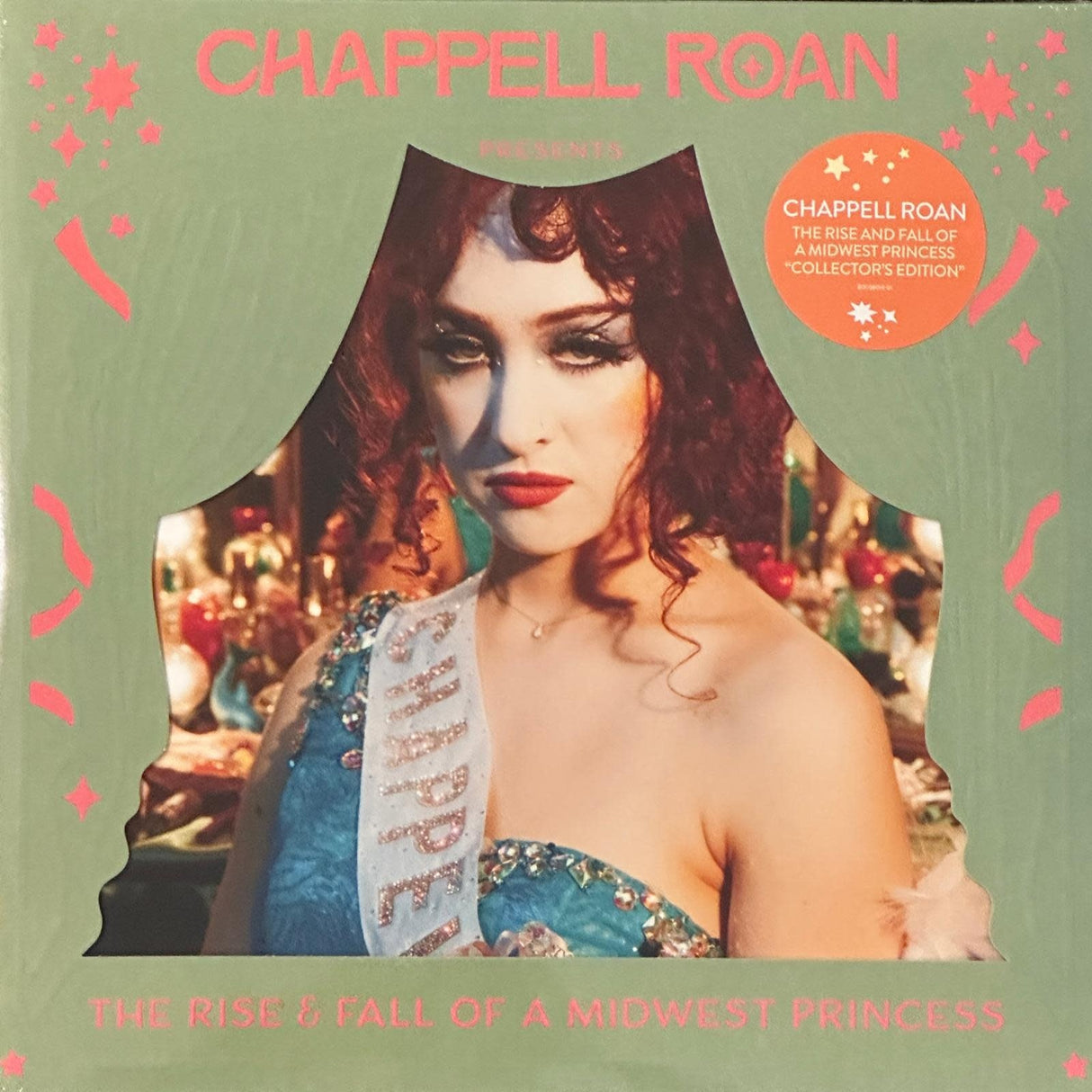 Chappell Roan - Rise And Fall Of A Midwest Princess 2LP (Deluxe Edition)