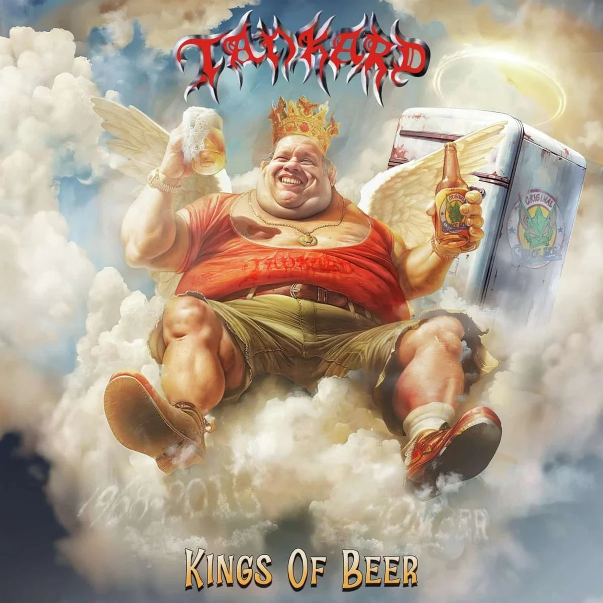 Tankard - Kings Of Beer LP (Reaper Edition - Halo Of Beer Vinyl)