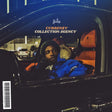 Album cover with a person in a car, featuring 'Curreny Collection Agency' text.