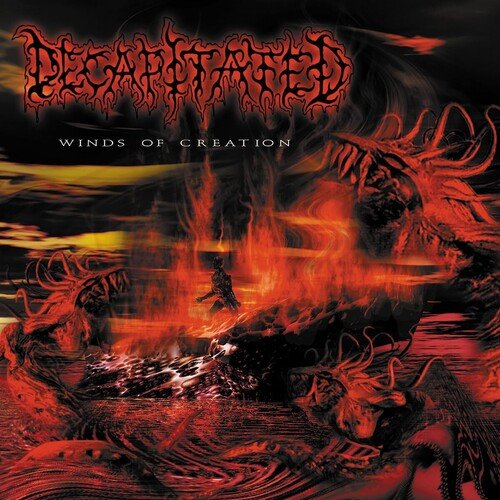Decapitated - Winds of Creation LP (Indie Exclusive Red & Orange Merge Vinyl)