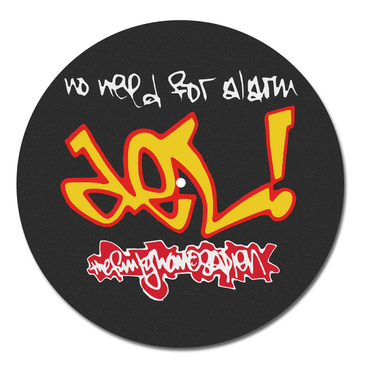 Del The Funky Homosapien Turntable Slipmat