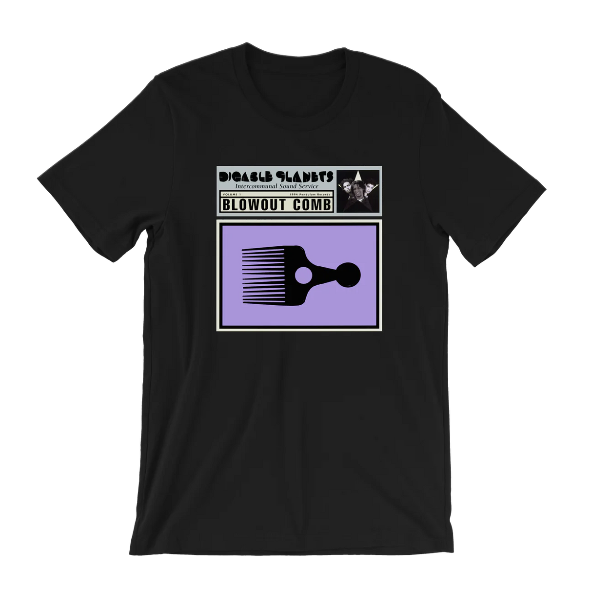 Digable Planets Blowout Comb T-Shirt