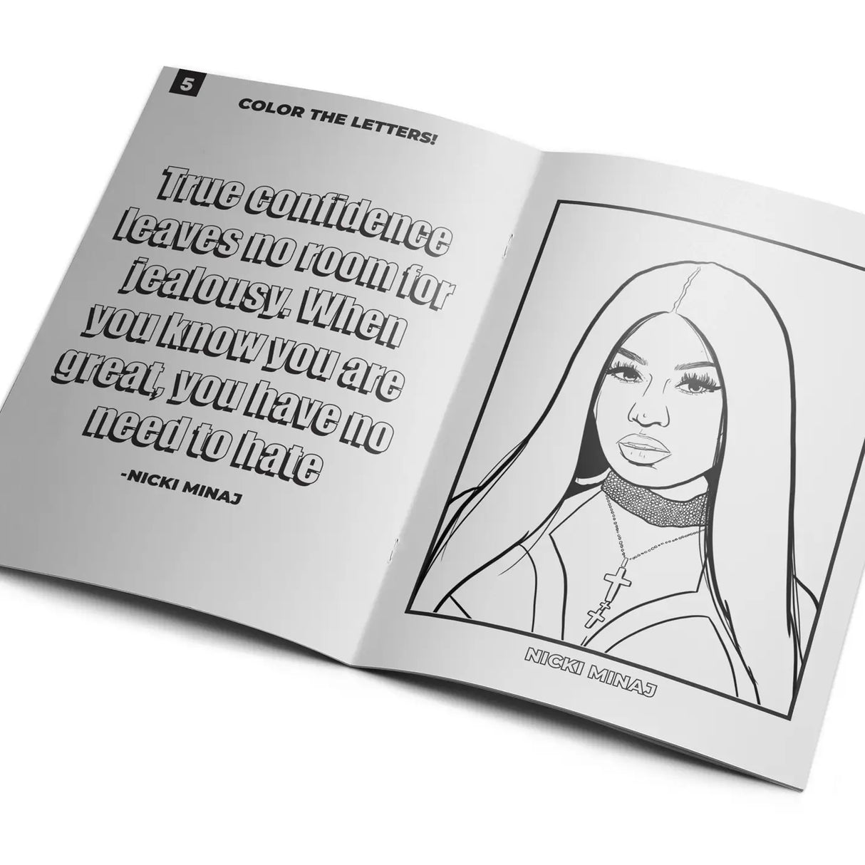 Rap Queens Activity Book