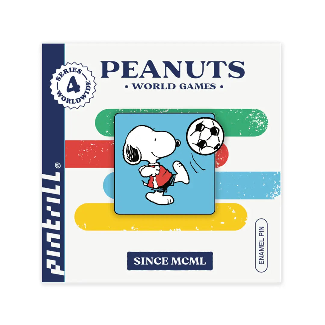 Snoopy Soccer PIn