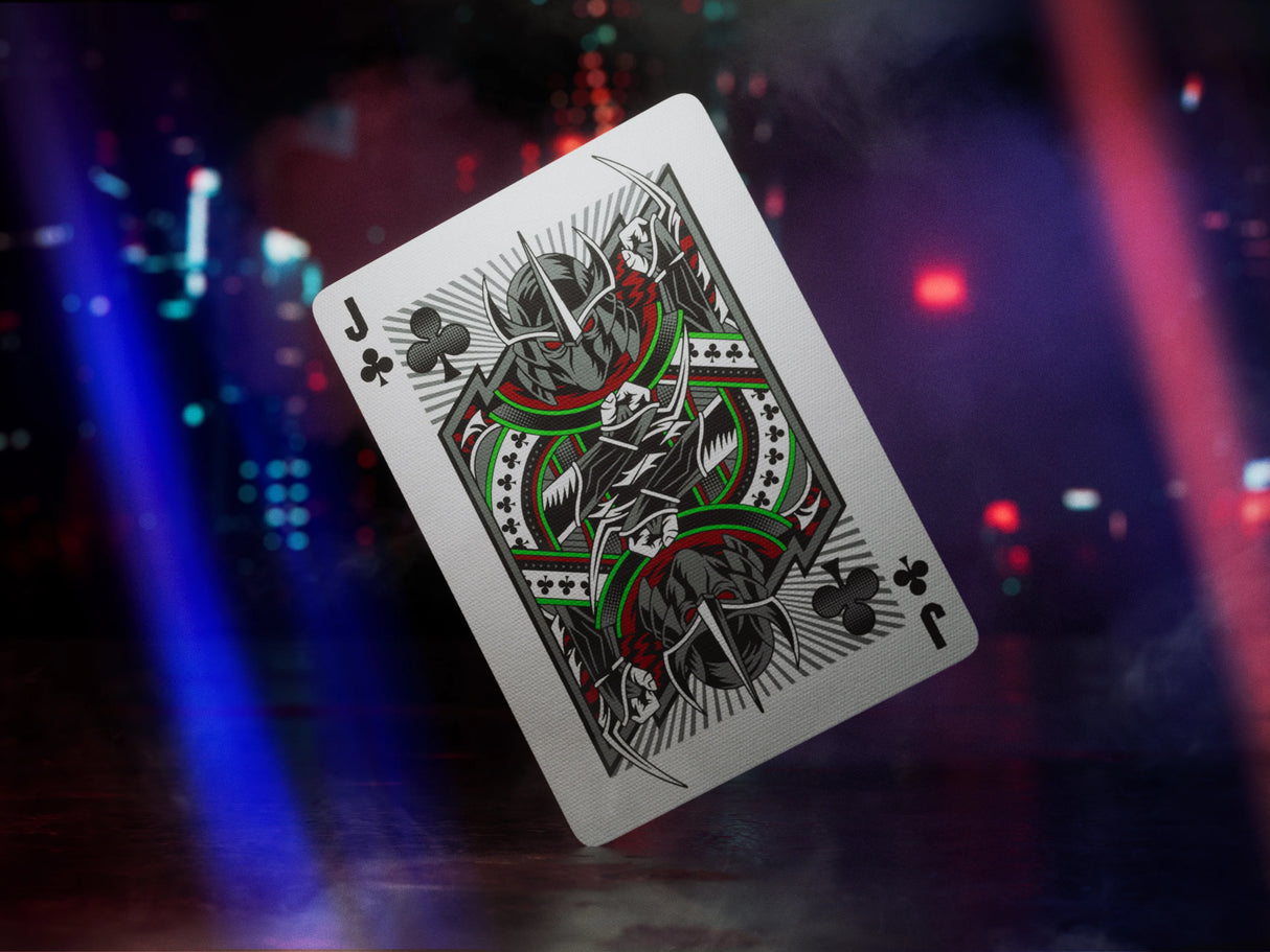 Teenage Mutant Ninja Turtles Playing Cards