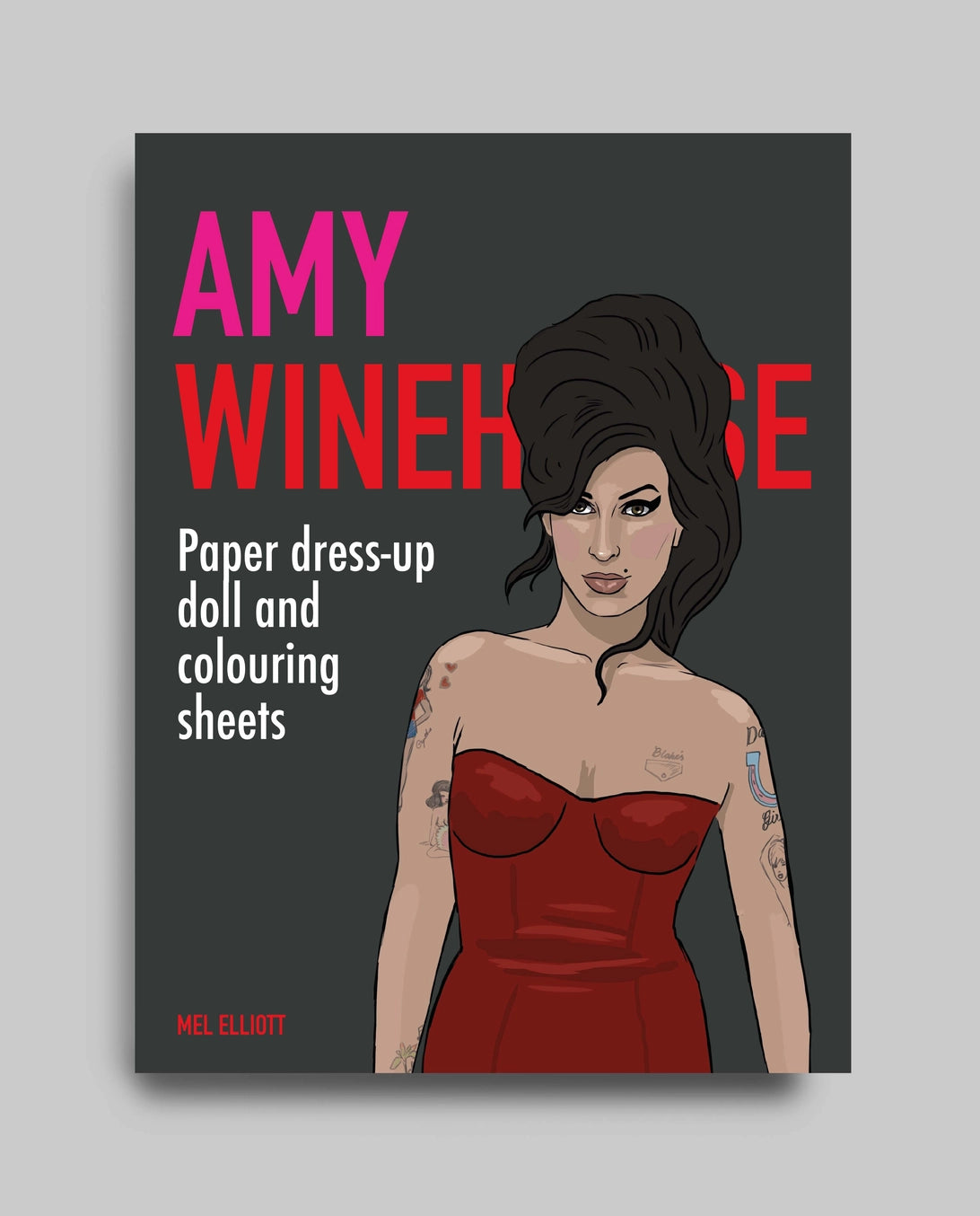 Amy Winehouse Paper Doll