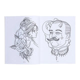 Tattoo Activity Book