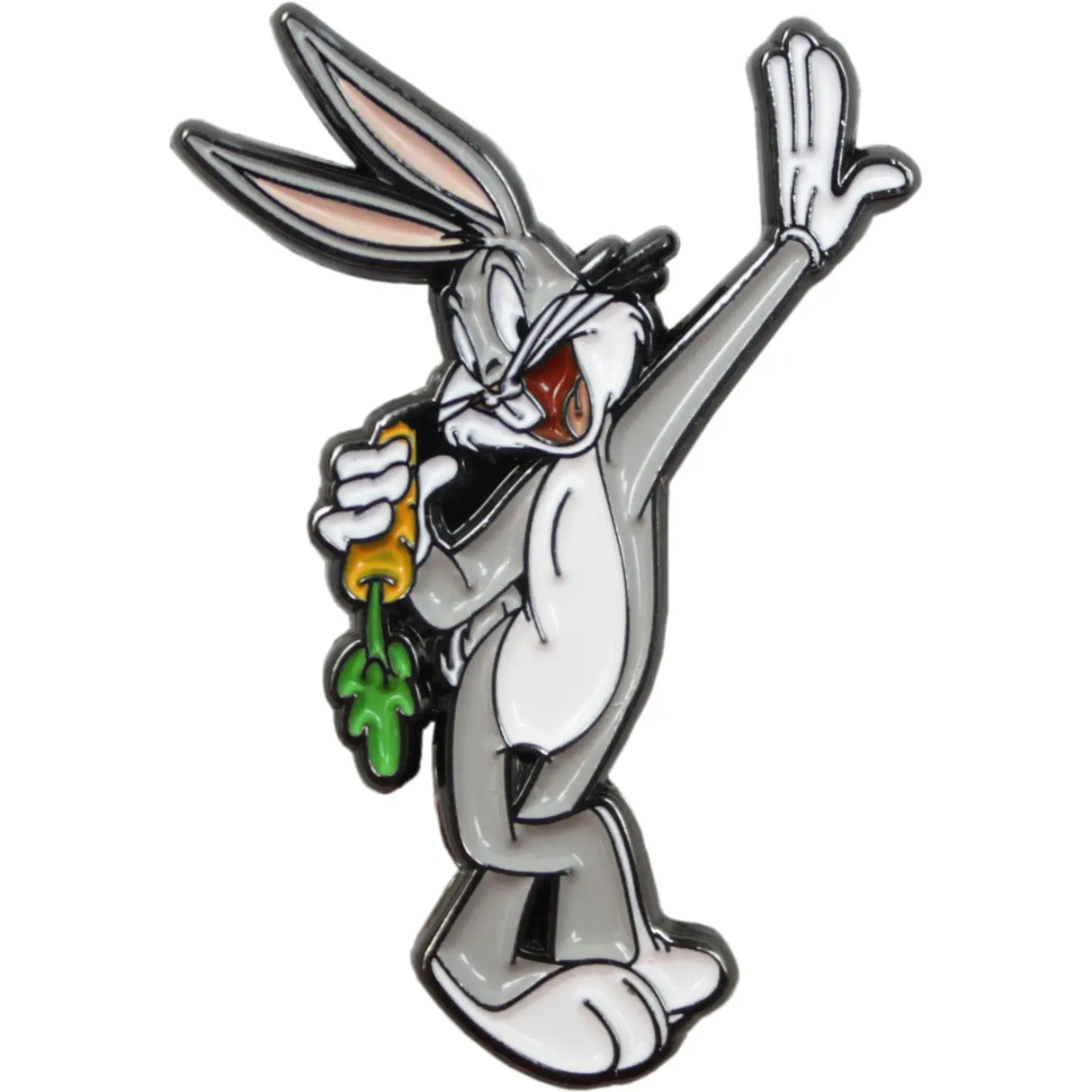 Looney Tunes - Bugs Bunny Eating A Carrot Enamel Pin