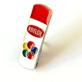 Krylon Enamel Pin