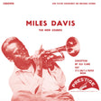 Album cover featuring Miles Davis playing a trumpet with text and 'Prestige' logo.