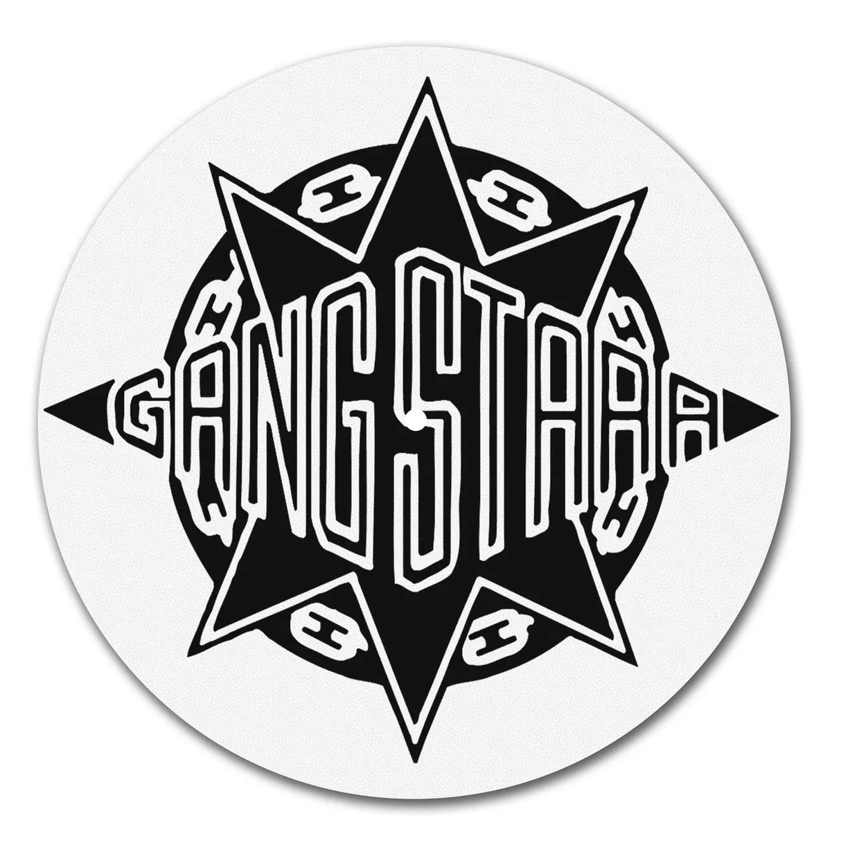 Gang Starr Turntable Slipmat