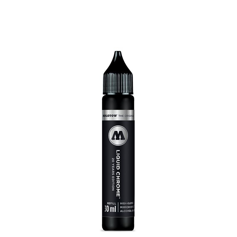 Molotow Liquid Chrome 30ml Refill