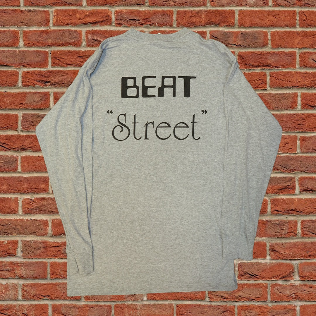 Deadly Disco Beat Street Long Sleeve (Grey)