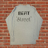 Deadly Disco Beat Street Long Sleeve (Grey)