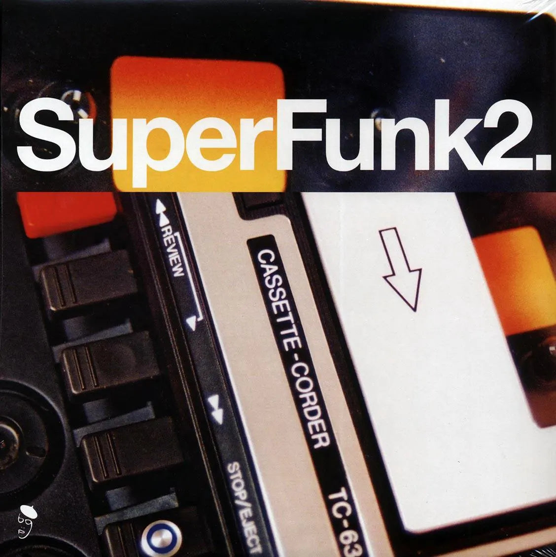 Superfunk 2: Rare Funk From Deep In The  Crates 2LP