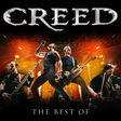 Album cover for 'The Best of Creed' featuring the band on stage with dramatic lighting.